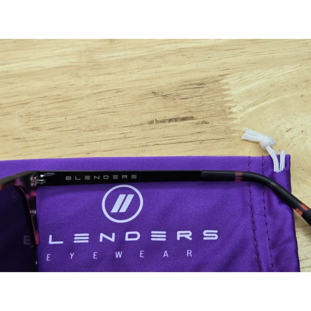 Blenders Polarized Sunglasses‎ Blueberry Shine Starlet Cat-Eye